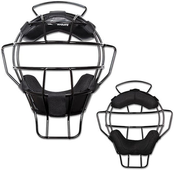 CM72 - Champro - Lightweight Umpire Mask with Black Mesh Padding