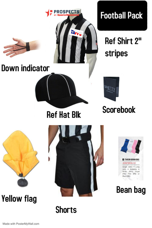 FBS100 Football Ref Bundle    (20% savings)