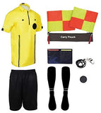 Soc-101 Pro Soccer Referee Package (9 Piece)