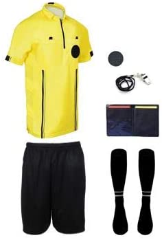 Soc-101 Pro Soccer Referee Package (9 Piece)