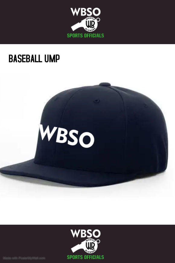 HT105  WBSO Baseball hat Dark Navy